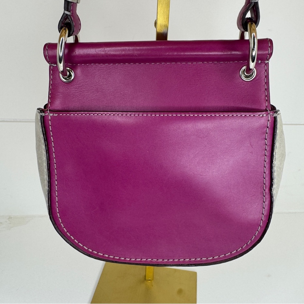 Coach Mini Willis 70th Anniversary Legacy Colorblock in Berry Slate 21741 2012 - Picture 5 of 17